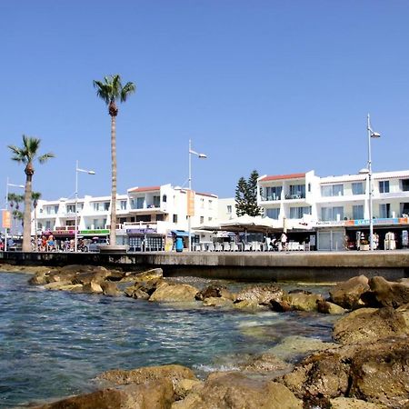 Paphinia Seaview Apartments Paphos Exteriör bild