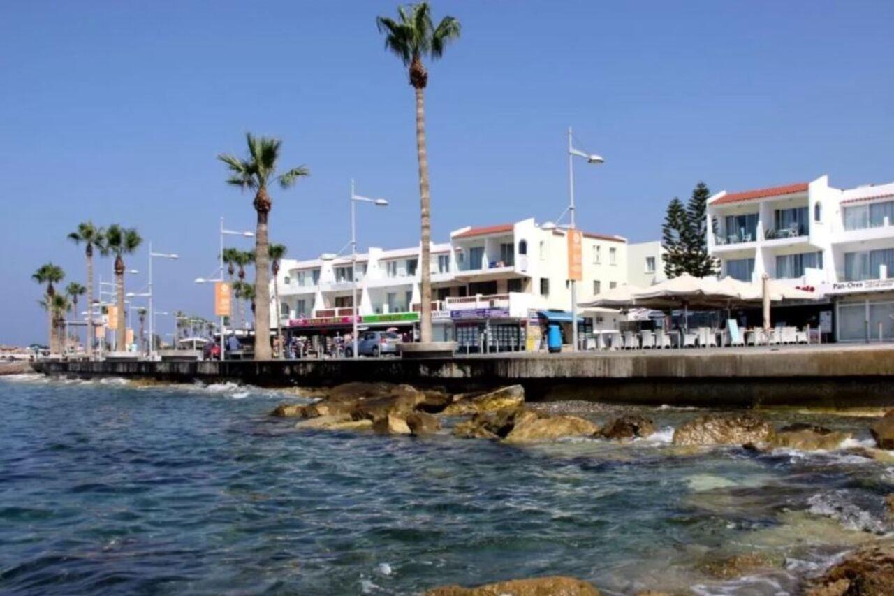 Paphinia Seaview Apartments Paphos Exteriör bild