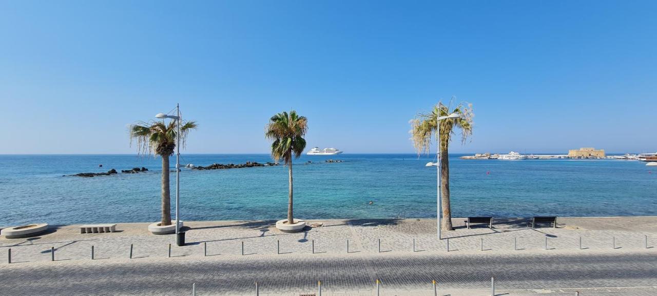 Paphinia Seaview Apartments Paphos Exteriör bild