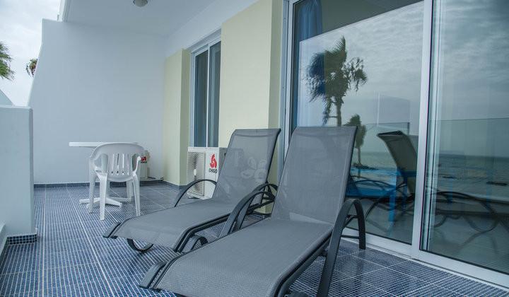 Paphinia Seaview Apartments Paphos Exteriör bild